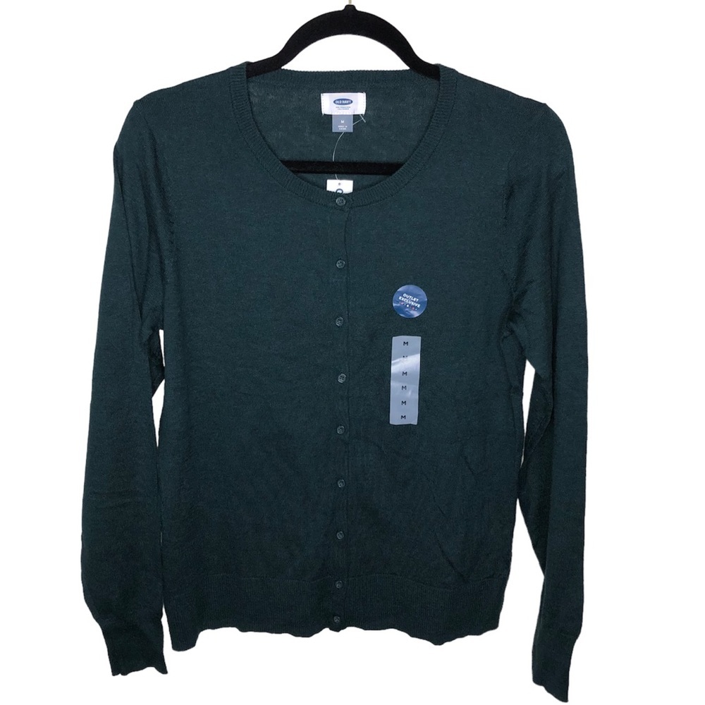 New with tags Old Navy green button up sweater